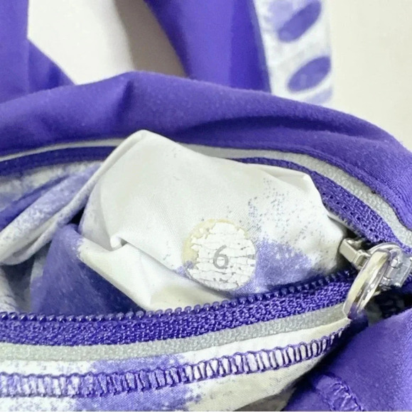 Lululemon Presta Packable Shirket Seaside Dot White - Picture 15 of 16